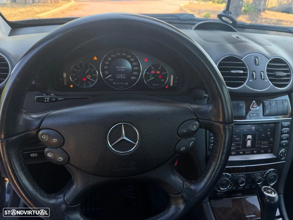 Mercedes-Benz CLK 220 CDi Special Edition Aut. - 17