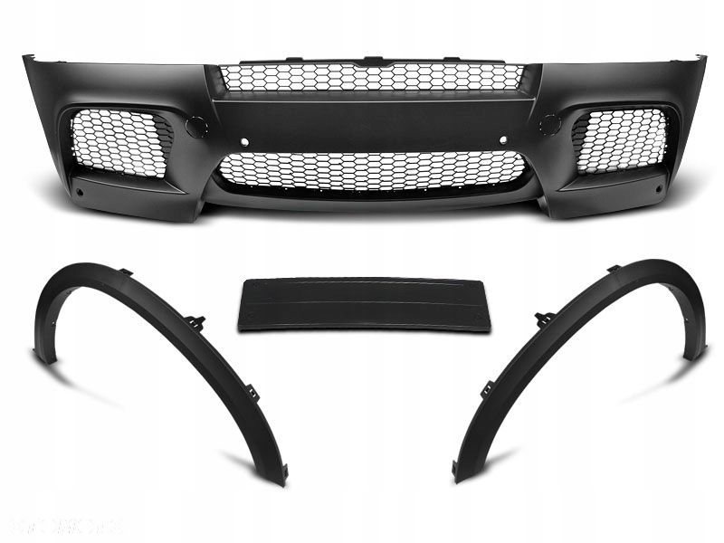 Body Kit Bmw X5 E70 04.10-13 Lci Sport Pdc Zderzak + Nadkola - 1