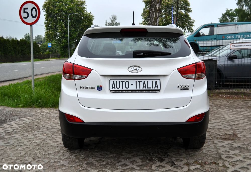 Hyundai ix35 1.7 CRDi 2WD blue Style - 6