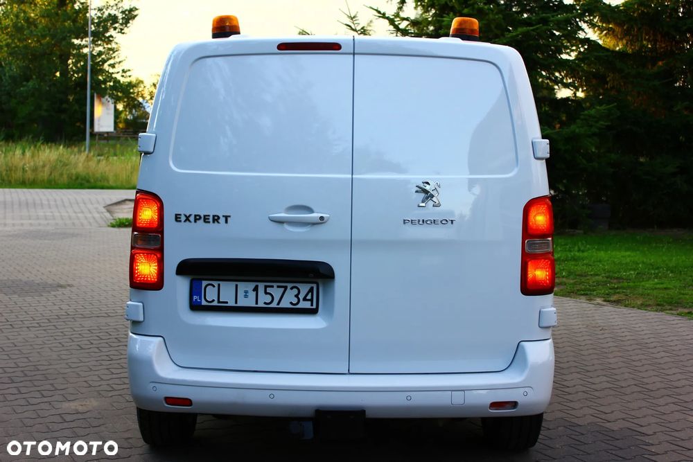 Peugeot EXPERT 2.0 177KM AUTOMAT BRYGADÓWKA 6 OSOBOWY NAVIGACJA KAMERA COFANIA ŁADNE AUTO - 19