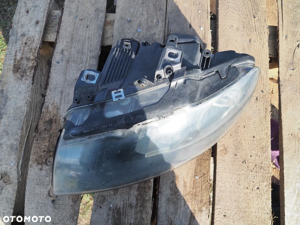 Lampa przód przednia lewa Audi A4 B6 Cabrio 8H0941003AD Anglik - 2