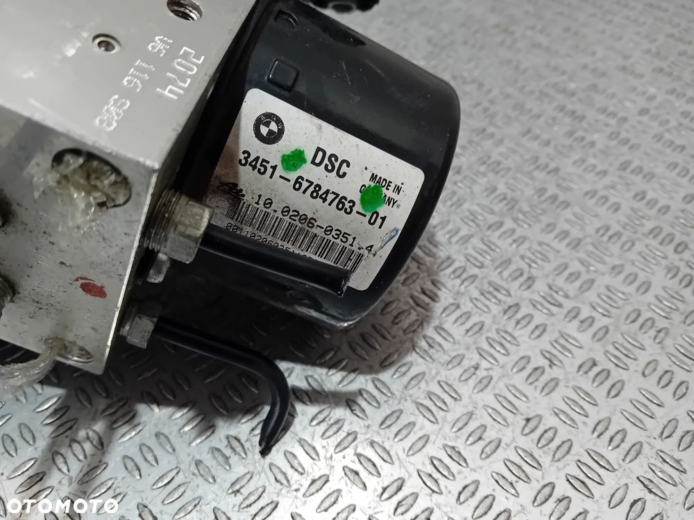 POMPA ABS BMW E90-91 2,0D R2008 NR 6784763 - 2