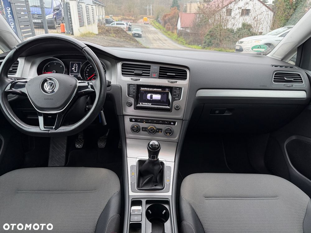 Volkswagen Golf 2.0 TDI (BlueMotion Technology) Comfortline - 12