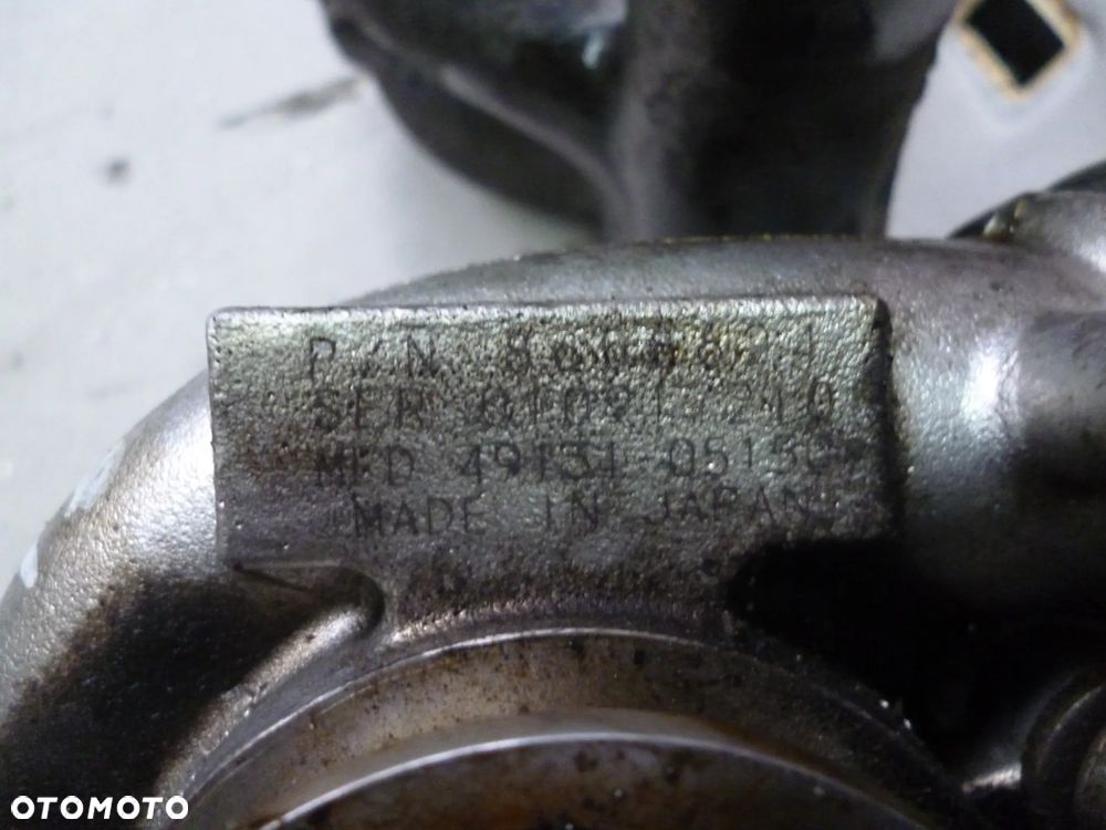 VOLVO S80 I 2.9 T6 TURBOSPRĘŻARKA TURBINA LEWA - 3