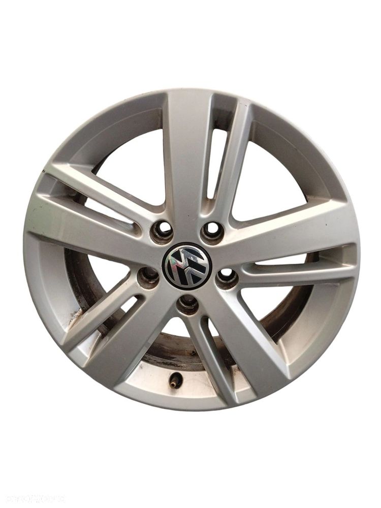 FELGA ALUMINIOWA VOLKSWAGEN JETTA VI (2010-2014) 2.0 TDI 140KM 5C0601025AB - 1