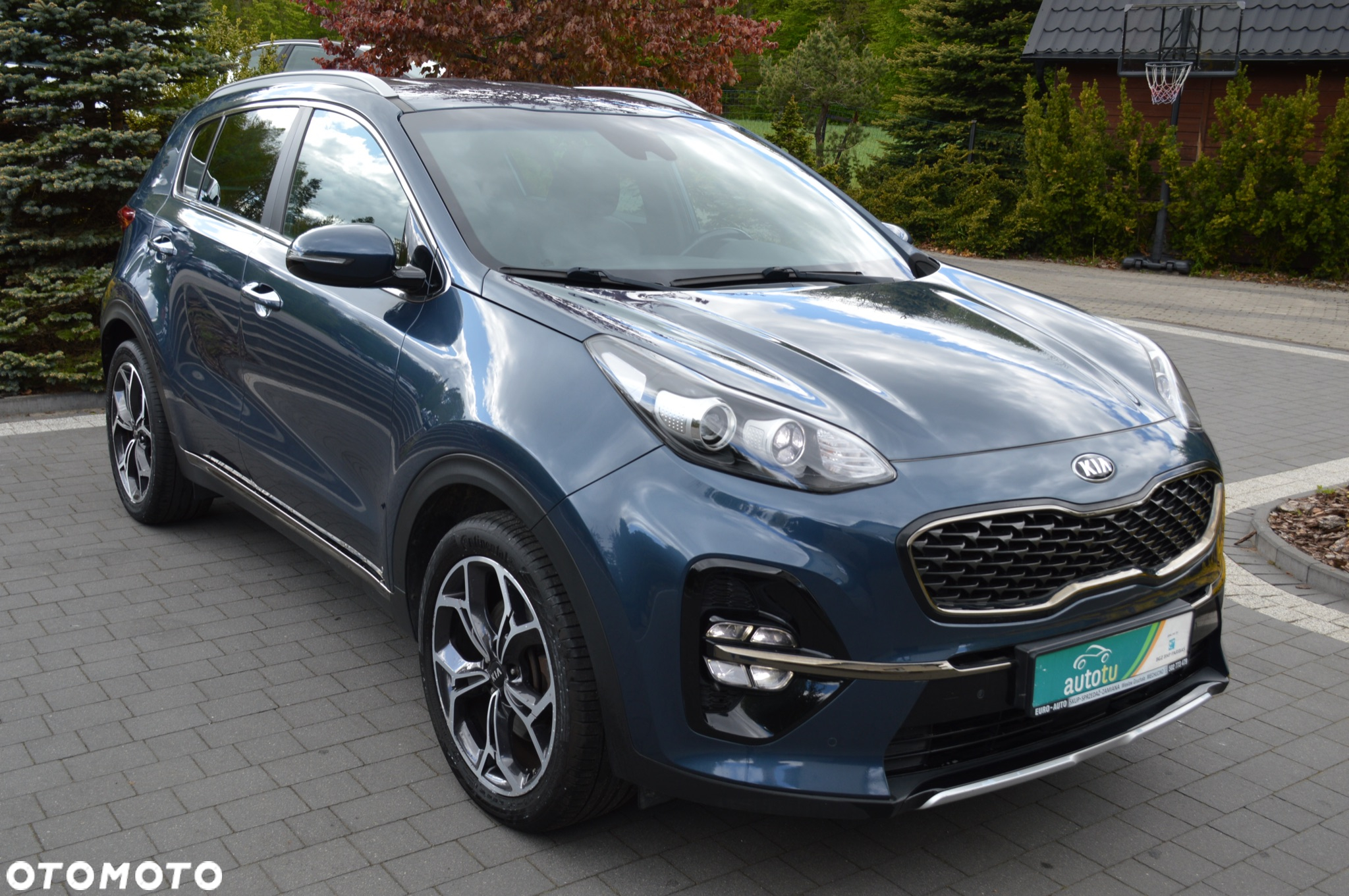 Kia Sportage 1.6 CRDI AWD DCT GT LINE - 10