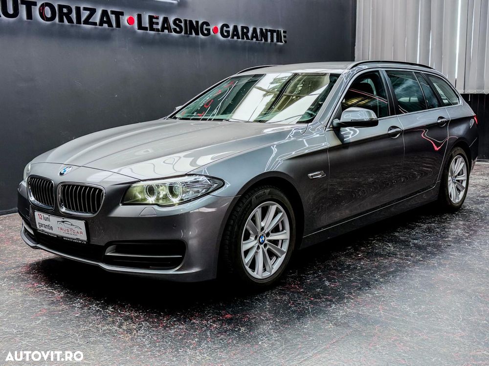BMW Seria 5 520d xDrive Aut. - 6
