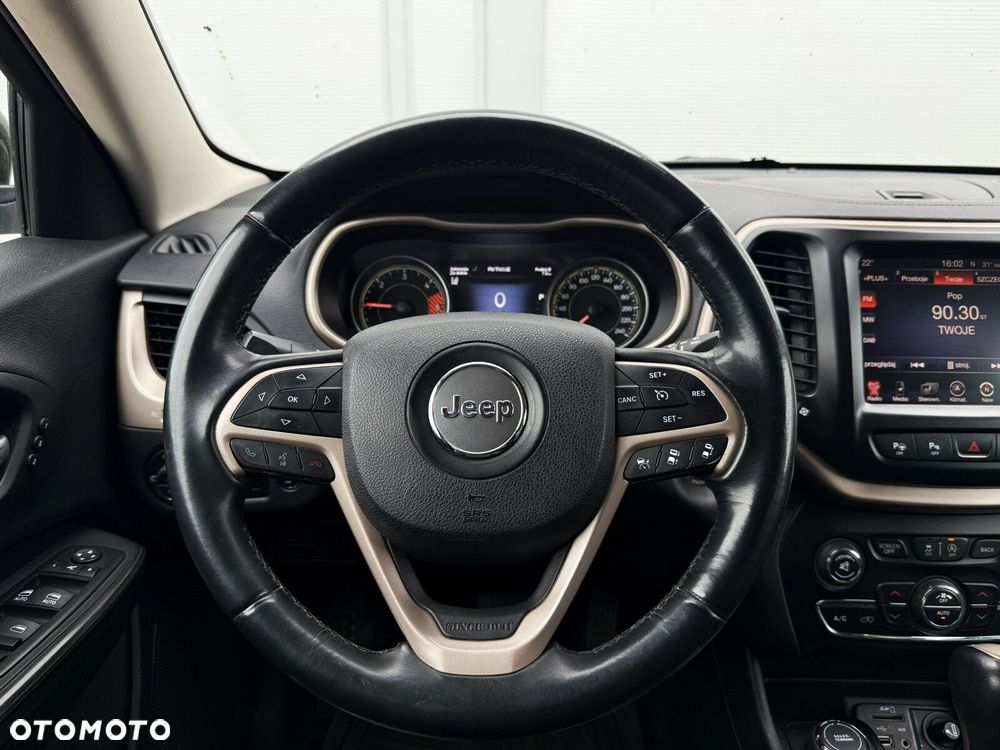 Jeep Cherokee 2.0 MJD Active Drive I Limited - 16