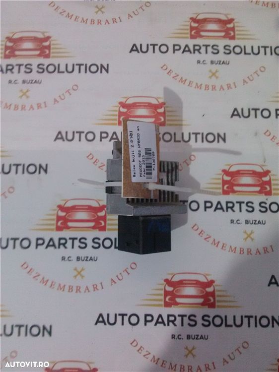 releu bujii 2.0 hdi peugeot 508 hybrid an fabr.2013 - 1