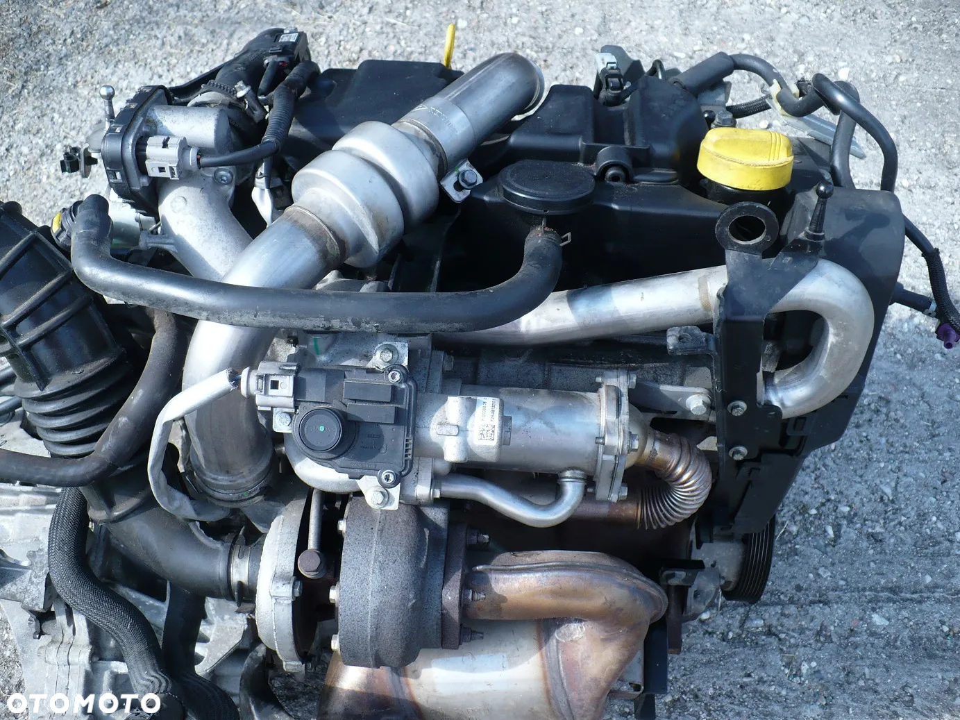 QASHQAI J10 K9K 1.5DCI SILNIK 76TYS..KILOMETROW IDEALNY SIEMENS - 3
