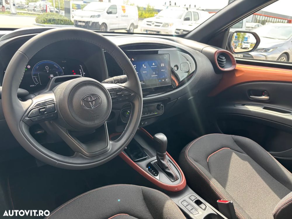 Toyota Aygo X 1.5l HEV 116CP Dynamic - 16