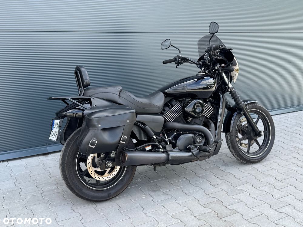 Harley-Davidson Street 750 - 3