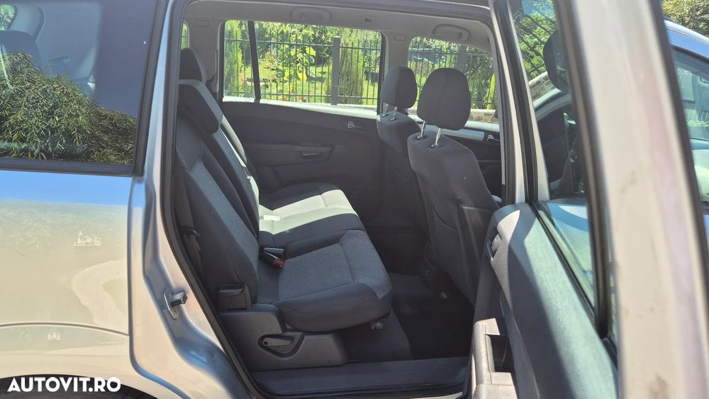 Opel Zafira 1.7 CDTI ecoFLEX Design Edition - 10