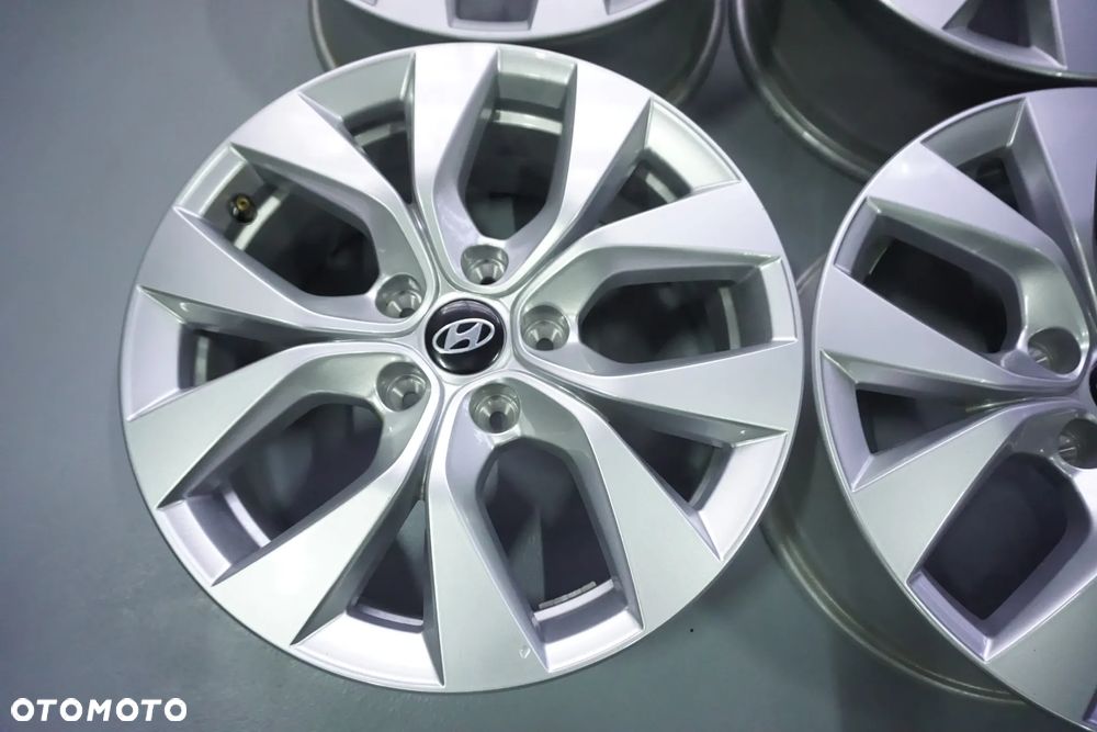 FELGI ALUMINIOWE 17 HYUNDAI IONIQ TUCSON IX55 IX35 ELANTRA KONA I40 I30 IX20 - 4