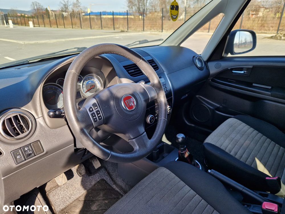 Fiat Sedici 1.6 16V 4x4 Pop - 9