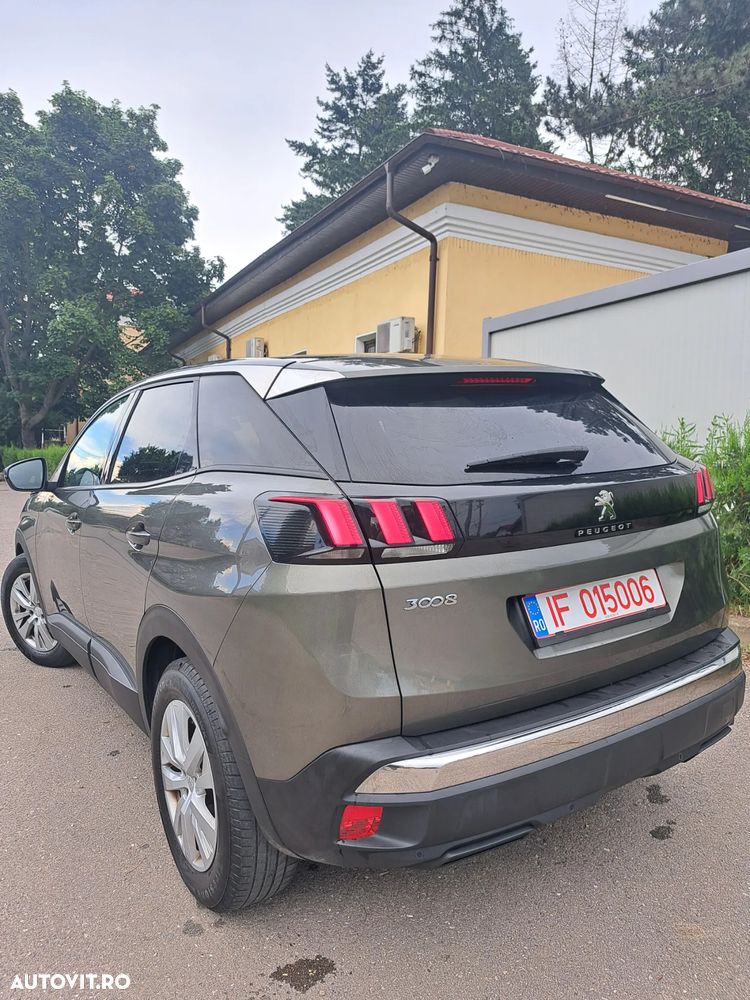 PEUGEOT 3008 2019 — imagine 5