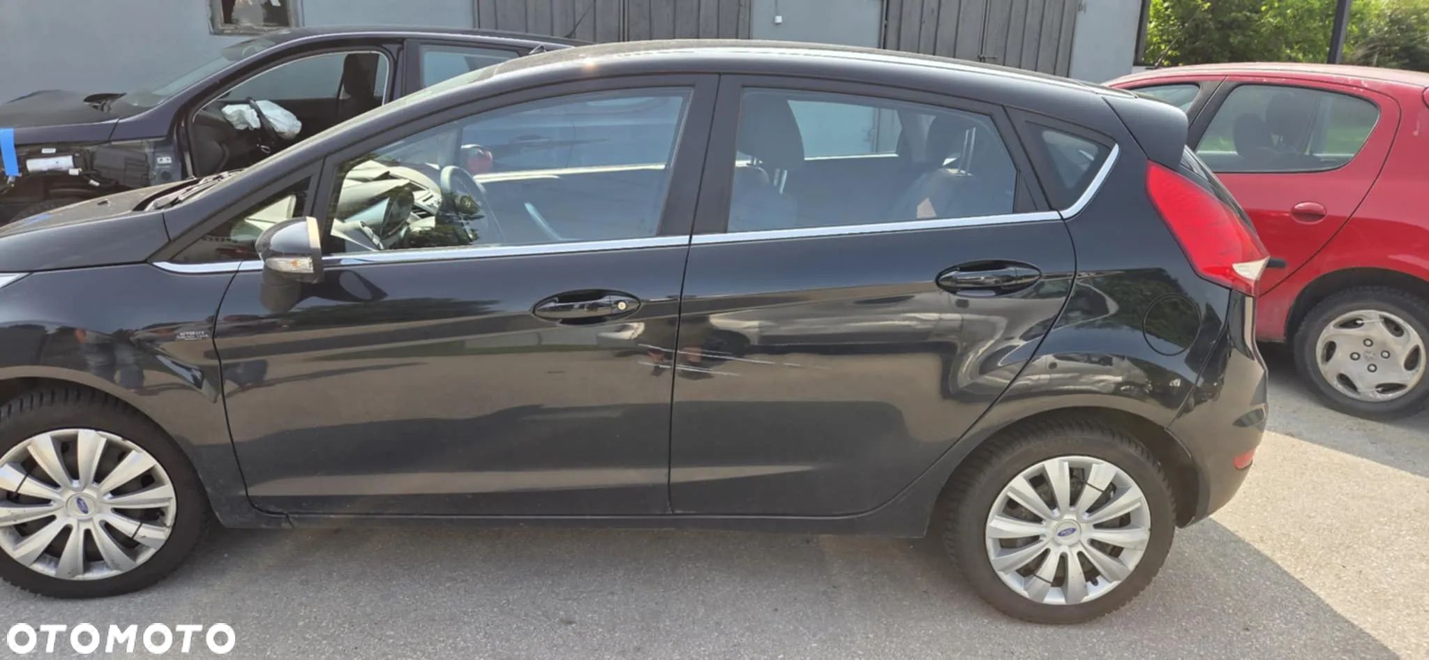 FORD FIESTA MK7 D9 błotnik lewy tył - 1