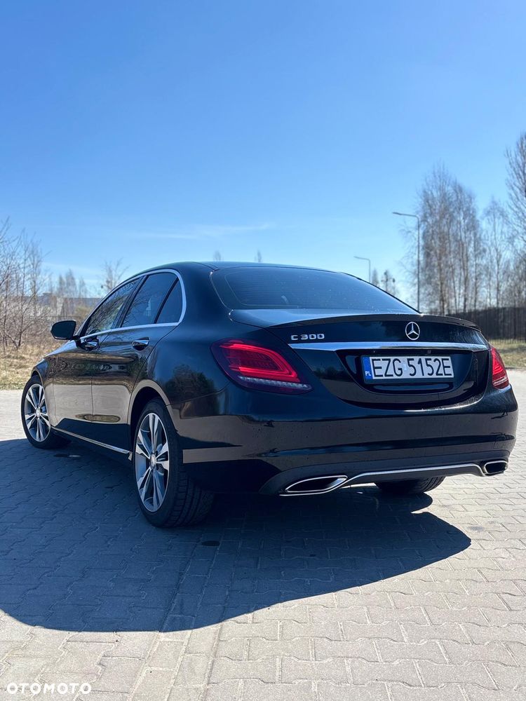 Mercedes-Benz Klasa C 300 7G-TRONIC Avantgarde - 5