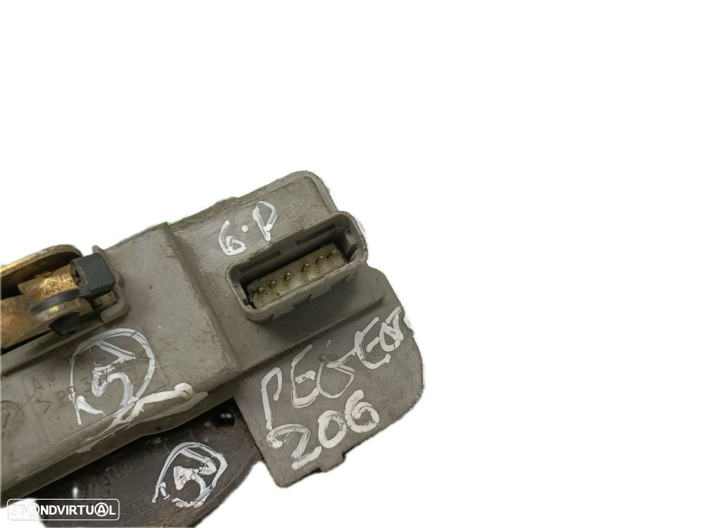 Fecho / Fechadura Porta Frente Esq Peugeot 206 Hatchback (2A/C) - 2