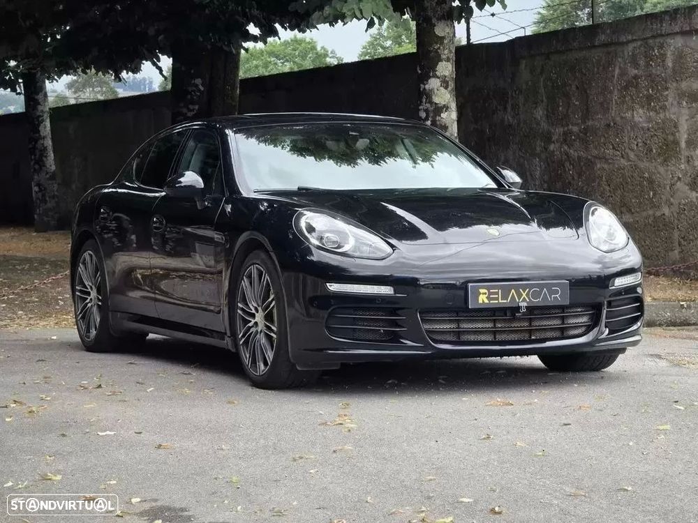 Porsche Panamera S Hybrid — photo 4