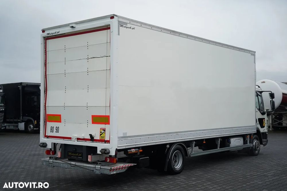 DAF LF 210 / 4x2 / CONTAINER - 7 M / LIFT HIDRAULIC DHOLLANDIA - 1.500 KG / EURO 6 - 5