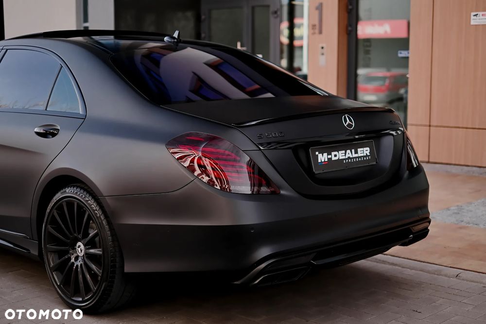 Mercedes-Benz Klasa S 500 4-Matic L 7G-TRONIC - 13