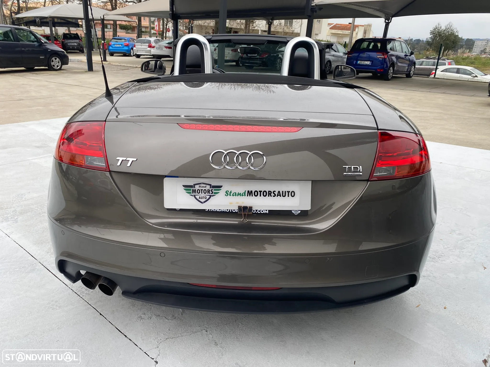 Audi TT Roadster 2.0 TDi quattro S-line - 5