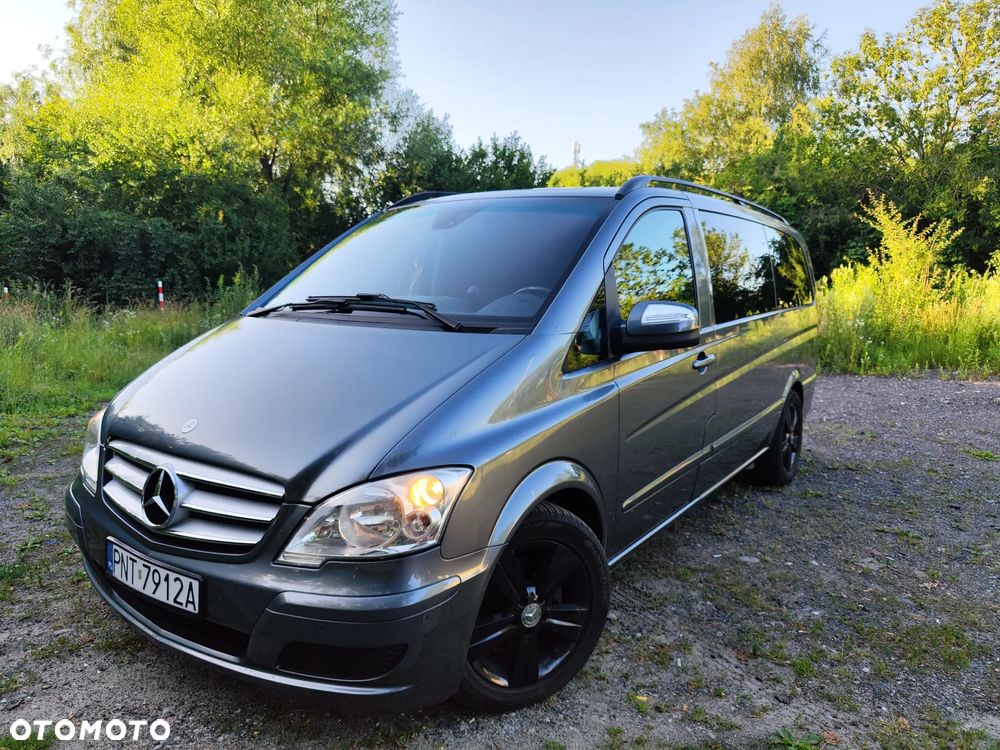 Mercedes-Benz Viano 3.0 CDI DPF lang Automatik Trend - 1