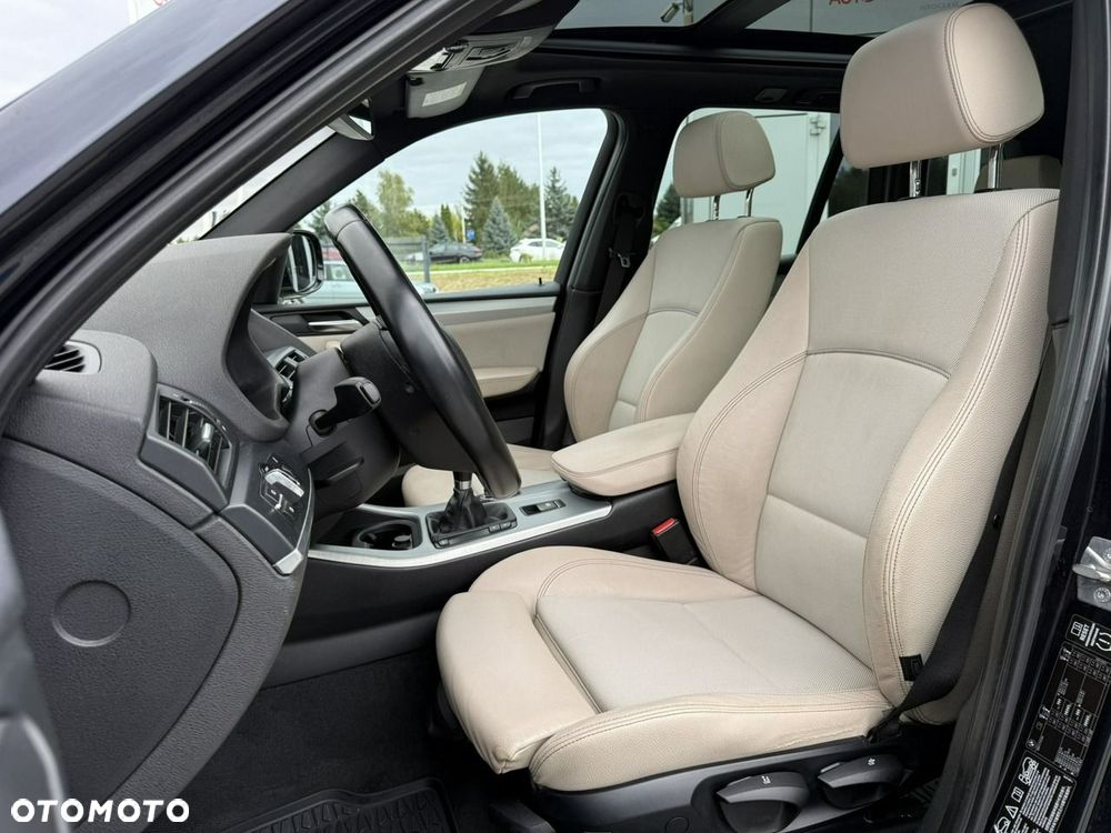 BMW X3 xDrive20d - 13