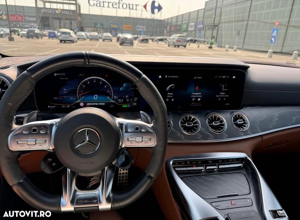 Mercedes-Benz AMG GT 4-door Coupe - 5