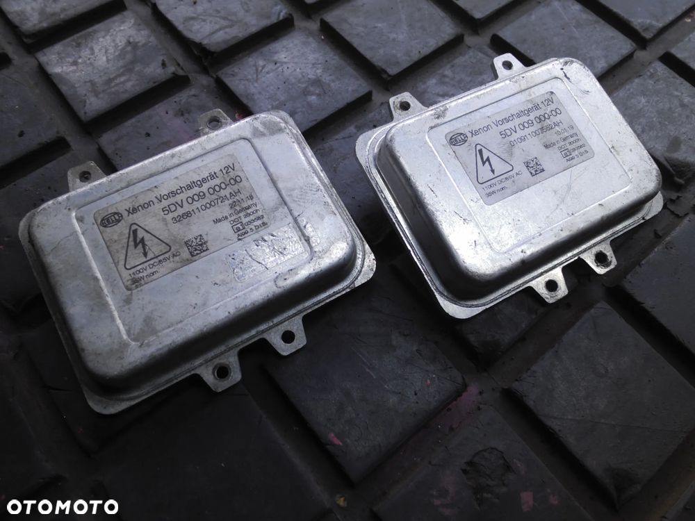 PRZETWORNICA LAMPY XENON CITROEN C4 GRAND PICASSO I 06-13 5DV009000-00 MERCEDES BMW HELLA ORYGINAŁ POSIADAM 3 SZT - 4