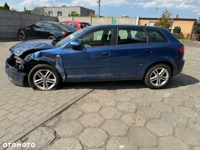 Audi A3 czesci 2.0 FSI BVY lakier LZ5C skrzynia GQP drzwi klapa zderzak sline - 7