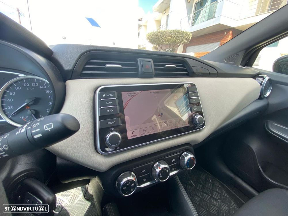 Nissan Micra 1.0 IG-T Acenta - 9