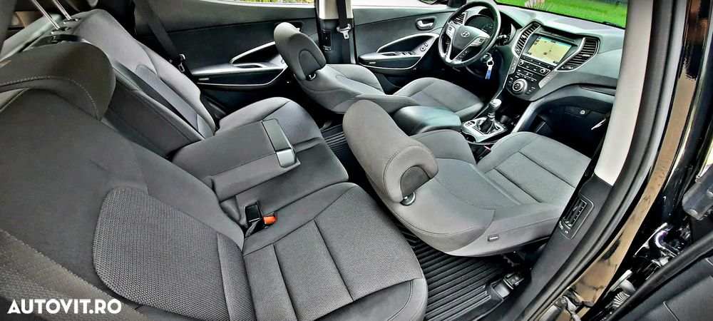 Hyundai Santa Fe blue 2.0 CRDI 4WD Premium - 3