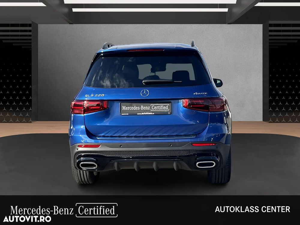 Mercedes-Benz GLB 220 4MATIC MHEV Aut. - 4