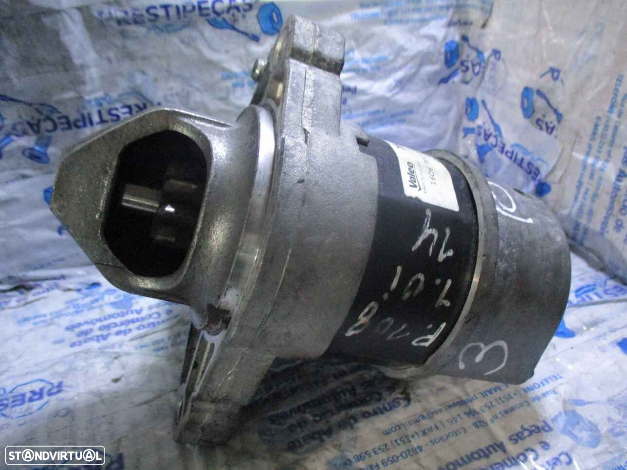 Motor De Arranque 281000Q100B  TS10E11 PEUGEOT 108 2014 1.0I CITROEN C1 B4 2018 1.0I 68CV 5P CINZENTO - 3