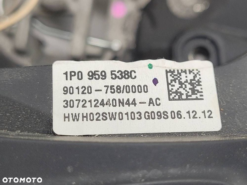 KIEROWNICA MULTIFUNKCYJNA SEAT ALTEA LIFT 5P0419091AS - 17