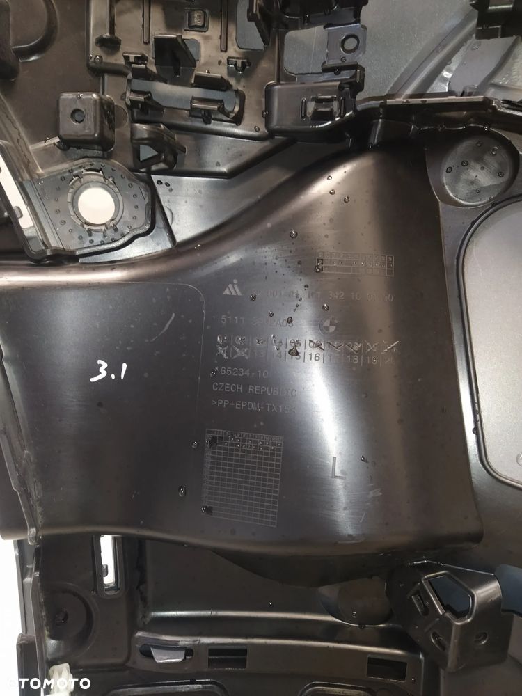 BMW X2 IX2 U10 ZDERZAK PRZÓD PRZEDNI GRILL / GRILL LED 4XPDC ORYGINAŁ - 20