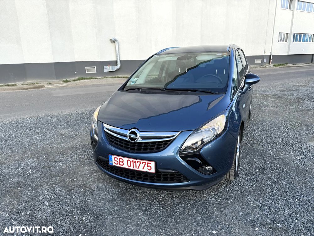 Opel Zafira 2.0 CDTI ECOTEC Cosmo - 22