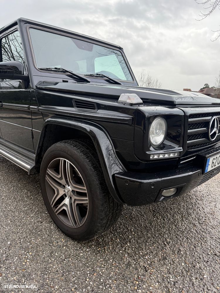 Mercedes-Benz G 350 d 7G-TRONIC - 4