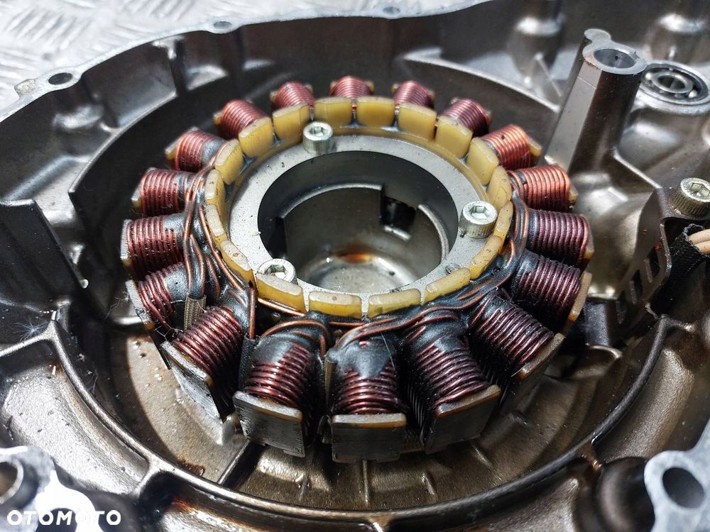 ALTERNATOR UZWOJENIE STOJAN DEKIEL YAMAHA XT1200Z SUPER TENERE - 3