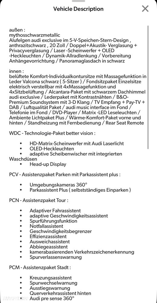 Audi A8 50 TDI quattro Tiptronic - 31