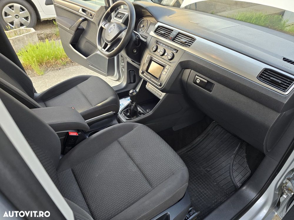Volkswagen Caddy Maxi 2.0 TDI 75 kW Life - 20