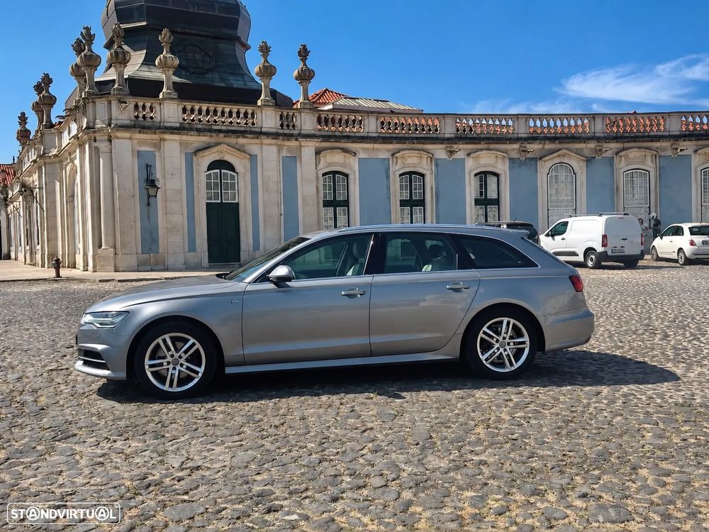 Audi A6 Avant 2.0 TDI Ultra DPF S tronic - 9