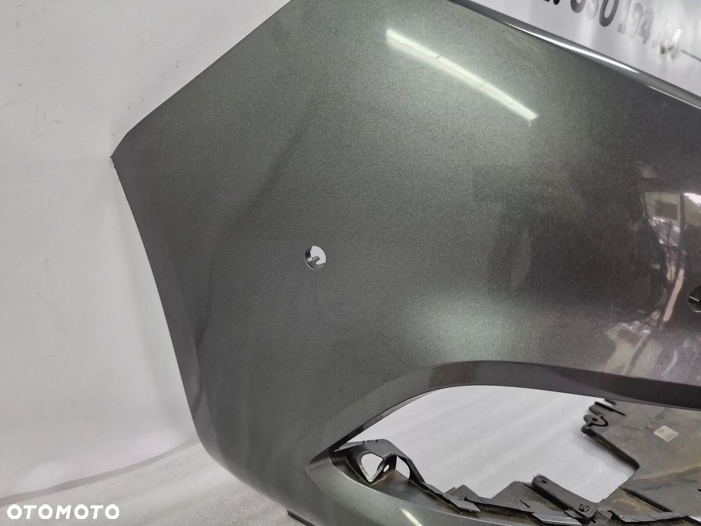 OPEL ZAFIRA C LIFT 15- ŁADNY ZDERZAK PRZEDNI PRZÓD NA 6X PDC , KOLOR SZARY METALIK , NR 39079783 / 341601492 , NR AUKCJI NZ1148 - 4