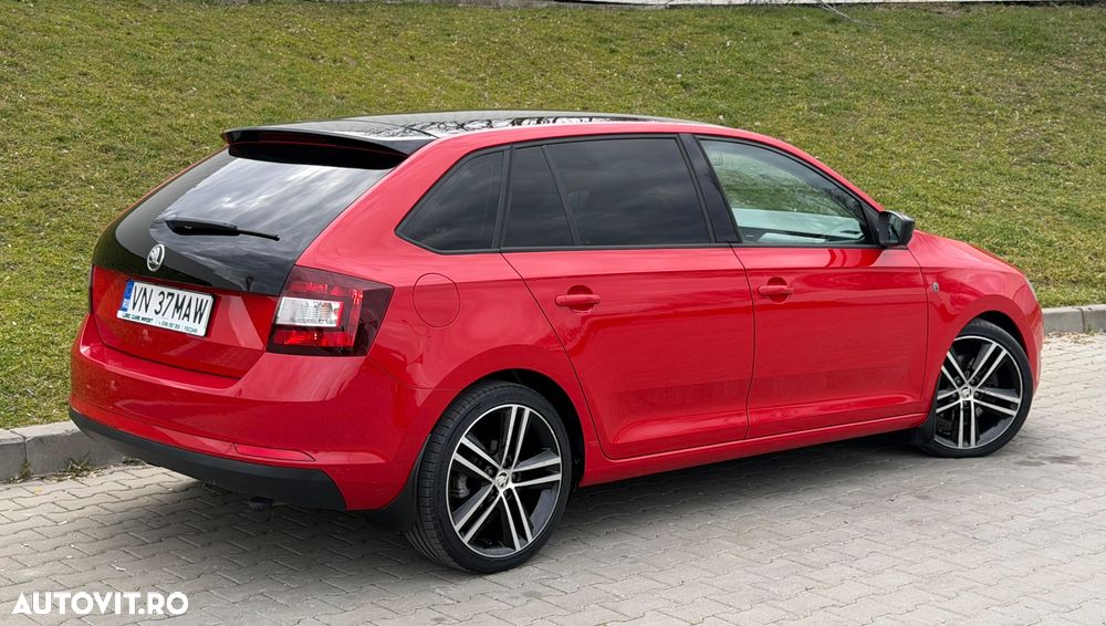 Skoda RAPID 1.2 TSI Monte Carlo - 4