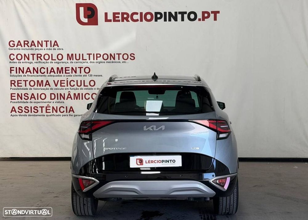 Kia Sportage 1.6 T-GDi HEV Drive - 4