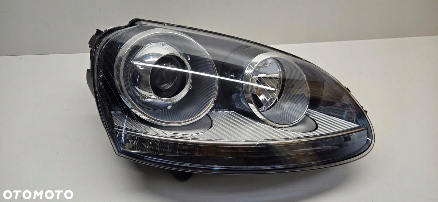 VW GOLF 5 V 1K6 REFLEKTOR XENON PRAWY LAMPA PRAWA 1K6941032 - 4