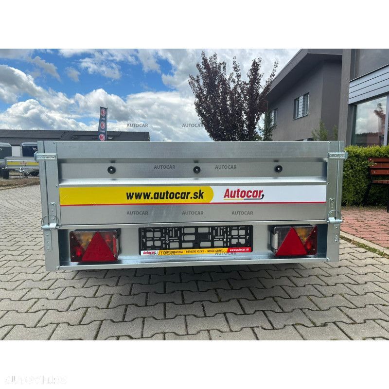 Autocar Remorca A255T 750 kg - 4