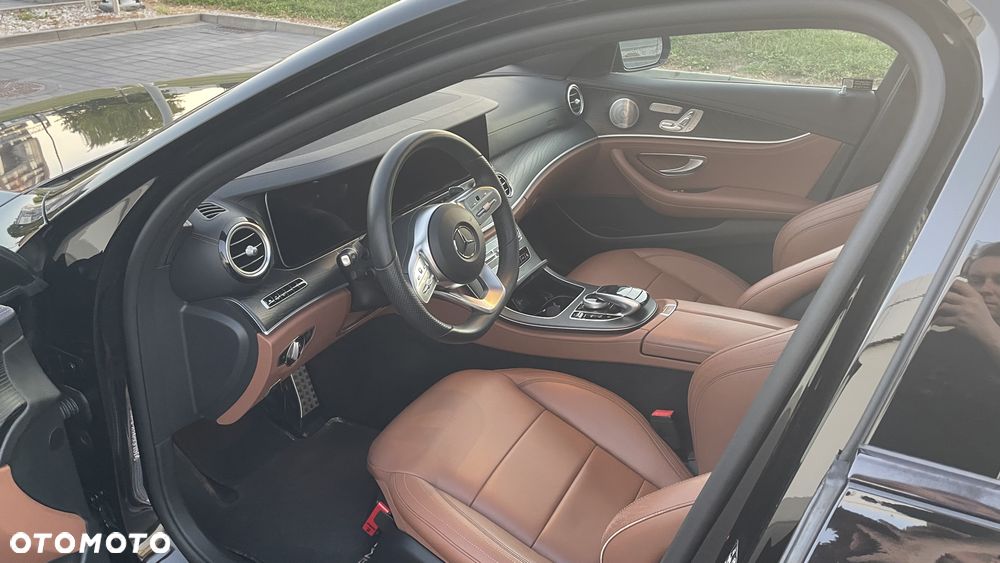 Mercedes-Benz Klasa E 220 d 4-Matic AMG - 10